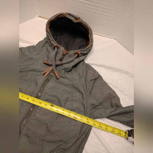 Naketano "All In On" Women Hoodie Jacket MEDIUM Size - Picture 10 of 14